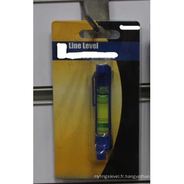 Blue ABS Plastic Line Level (7001001)